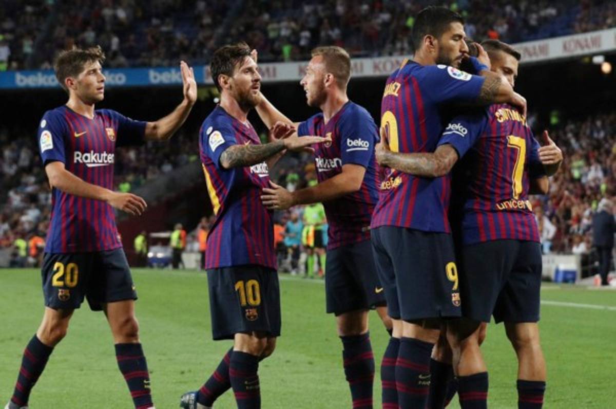 Barcelona buscará ante Valladolid su primer triunfo de visita de la temporada