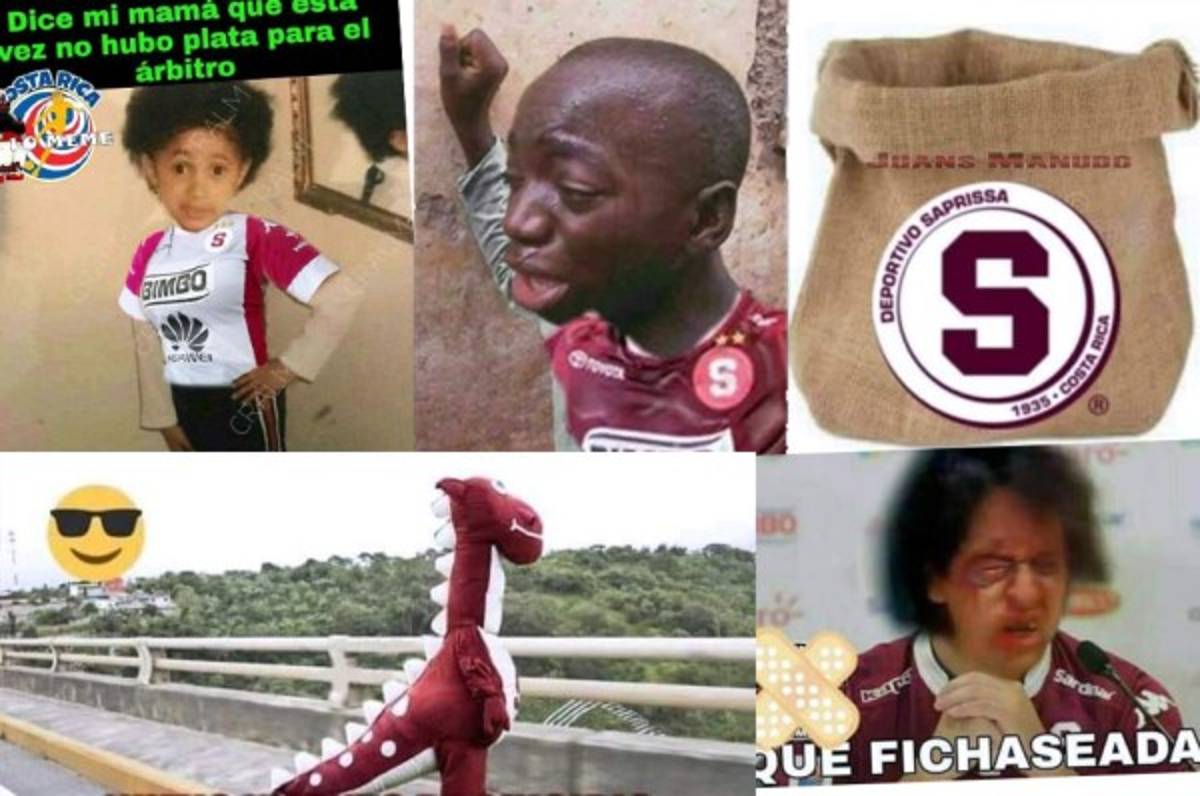 ¡Saprissa es humillado y triturado con memes luego de paliza de Tigres!