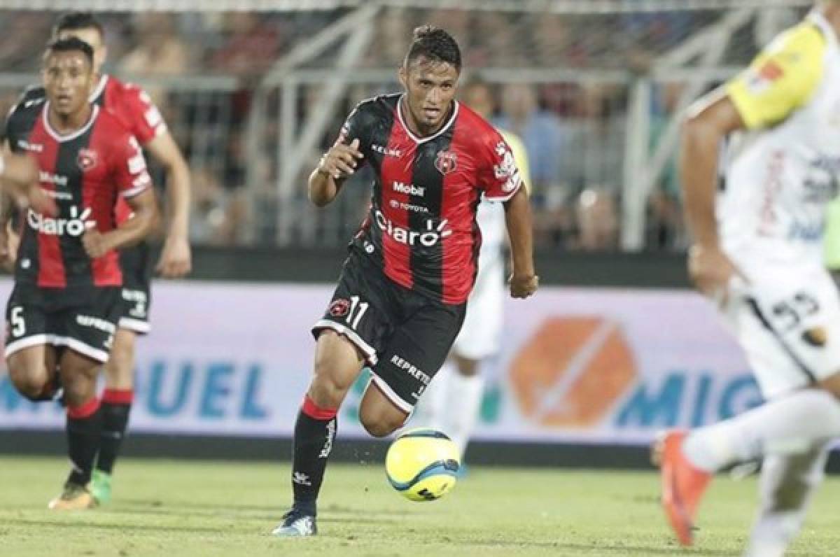 Alajuelense, con los hondureños, empata contra el Santos de Guápiles en Costa Rica