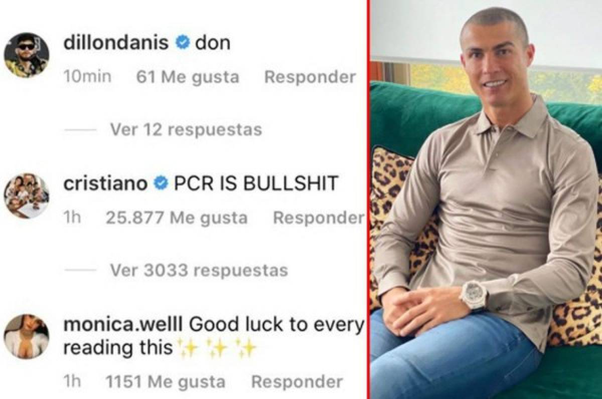 Cristiano Ronaldo explota tras perderse el partido contra Barcelona: ''Las PCR son una mie***''