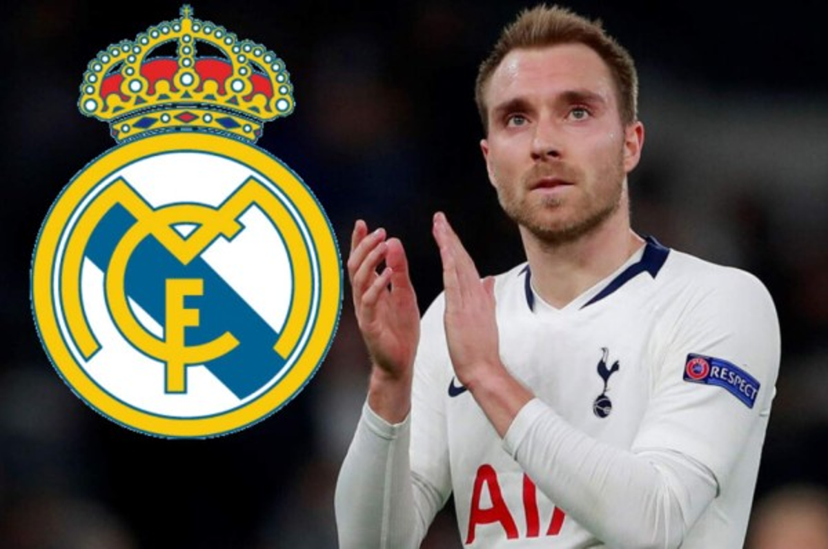 Real Madrid ha alcanzado un acuerdo verbal con Christian Eriksen, según Diario AS