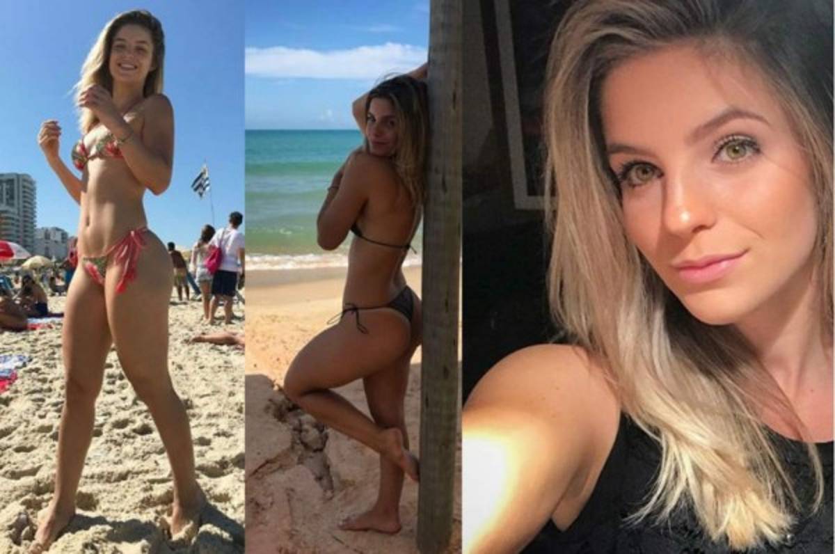 Thaísa Leal, la espectacular brasileña que acompaña a Paolo Guerrero en su peor momento