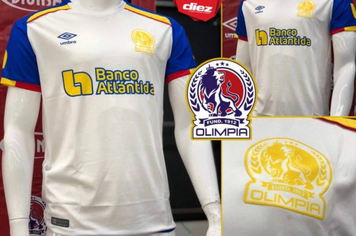 El Olimpia lucirá nueva camisa en apoyo a los niños con cáncer