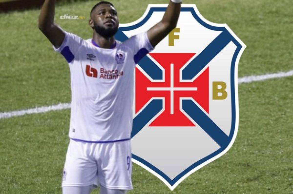 Belenenses de Portugal está interesando en Jorge Benguché, según medios lusos