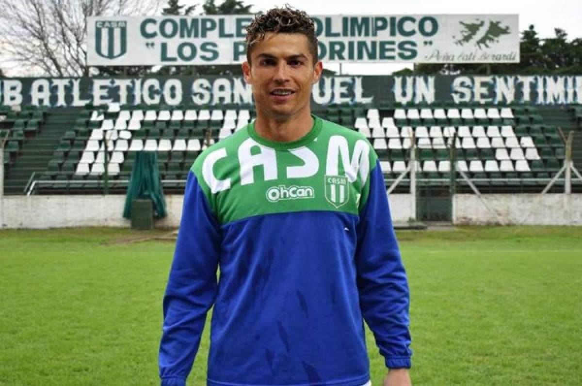 Viral: Cristiano Ronaldo es 'anunciado' por modesto equipo argentino