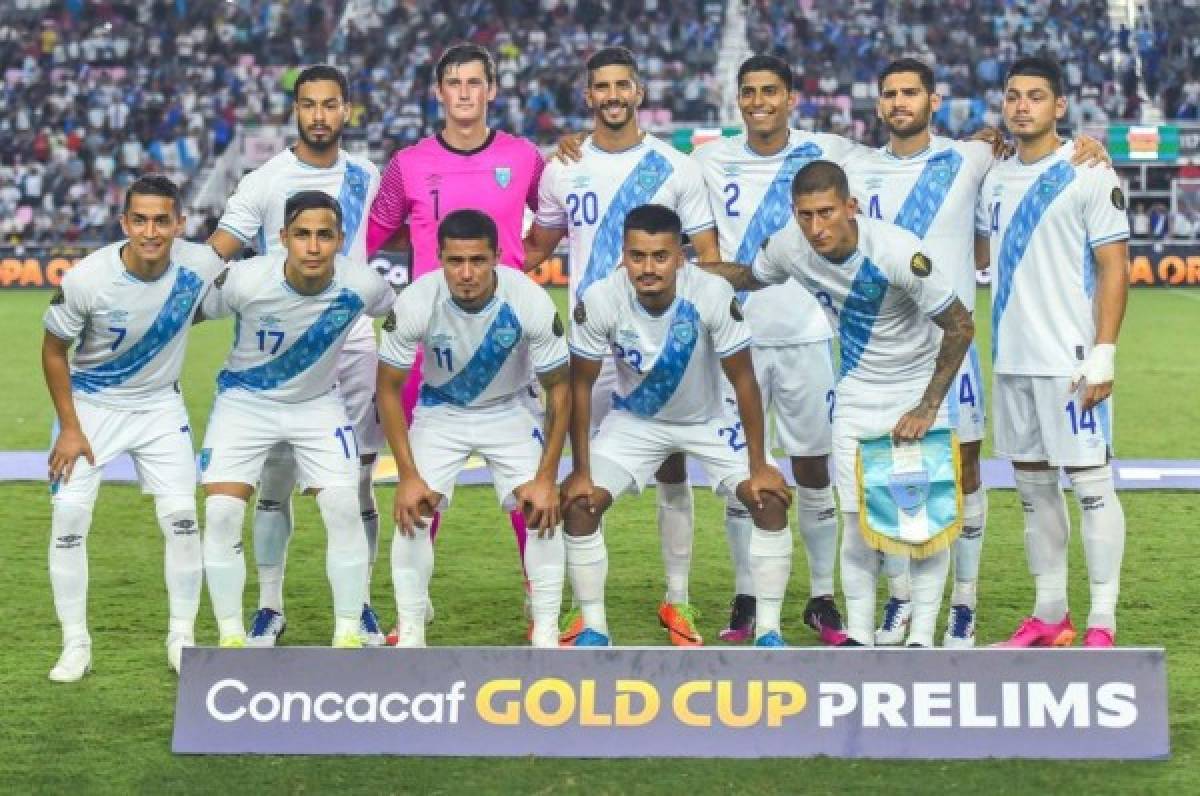 OFICIAL: La Selección de Guatemala jugará la Copa Oro 2021 en sustitución de Curazao