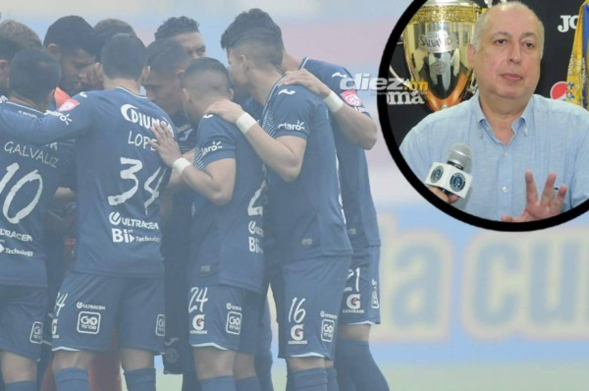 Motagua se une a otros cuatro clubes para que la Liga tome una decisión con el Clausura