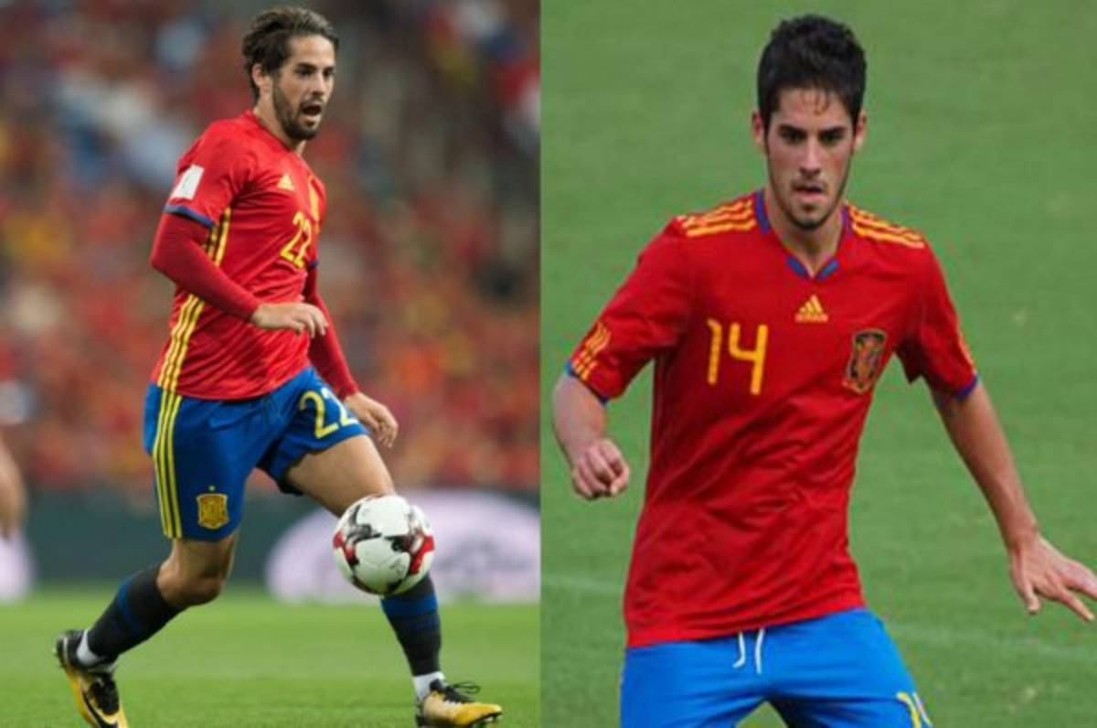 El antes y ahora de las estrellas que estarán en los octavos del Mundial Rusia 2018