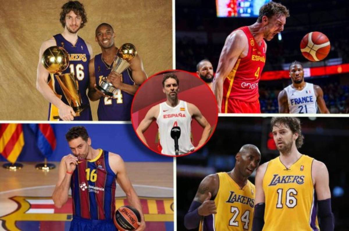 ¿El adiós del 'hermano' de Kobe? Pau Gasol, la leyenda española que tendría su último baile ante EUA