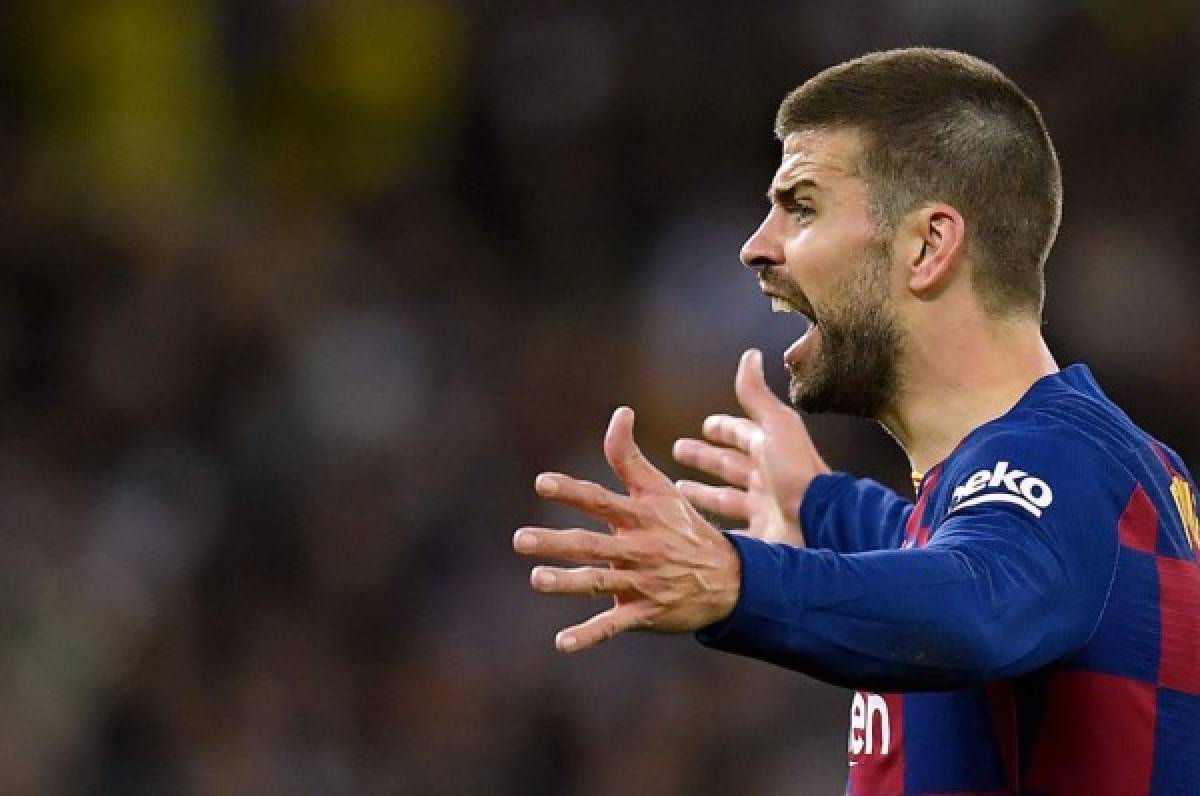 Piqué lamenta la derrota ante Real Madrid: 'Hemos podido dar un golpe sobre la mesa'