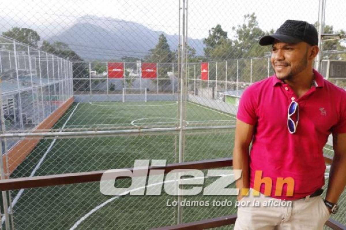 Carlo Costly engrosa lista de futbolistas empresarios en Honduras con ambicioso proyecto