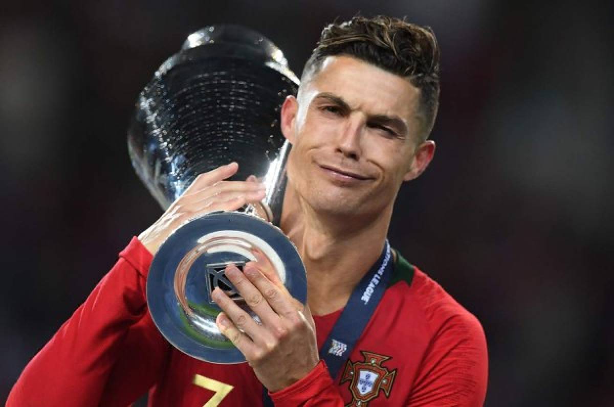 Cristiano Ronaldo sobre el Balón de Oro: ''¿Qué más puedo hacer?''
