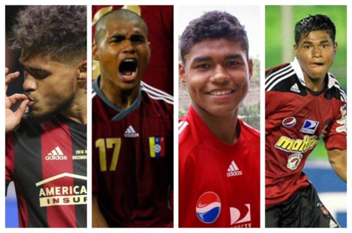 Las evolución del delantero venezolano Josef Martínez