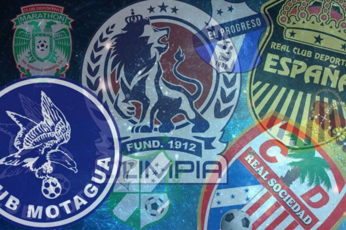 Las probabilidades de los 10 equipos de Honduras a dos fechas del final de las vueltas