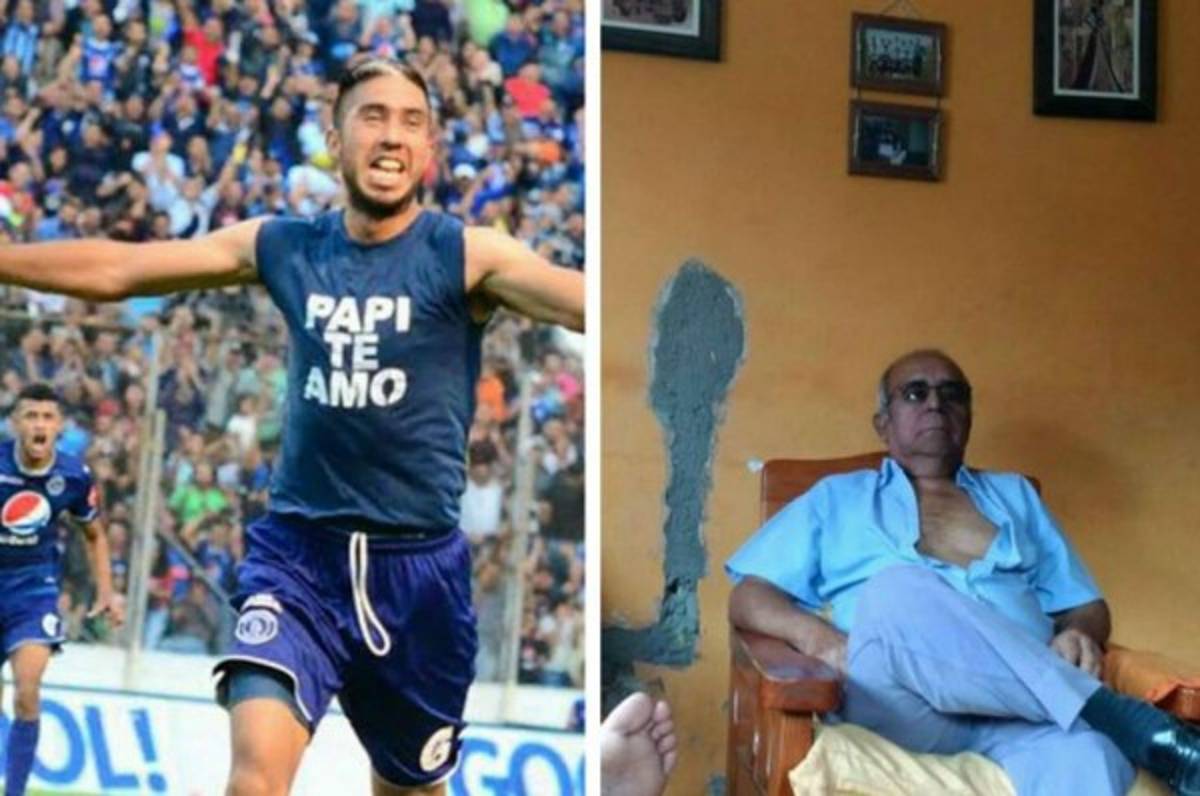 Santiago Vergara y una publicación emotiva en redes: Se reúne en el cielo con su 'papi'