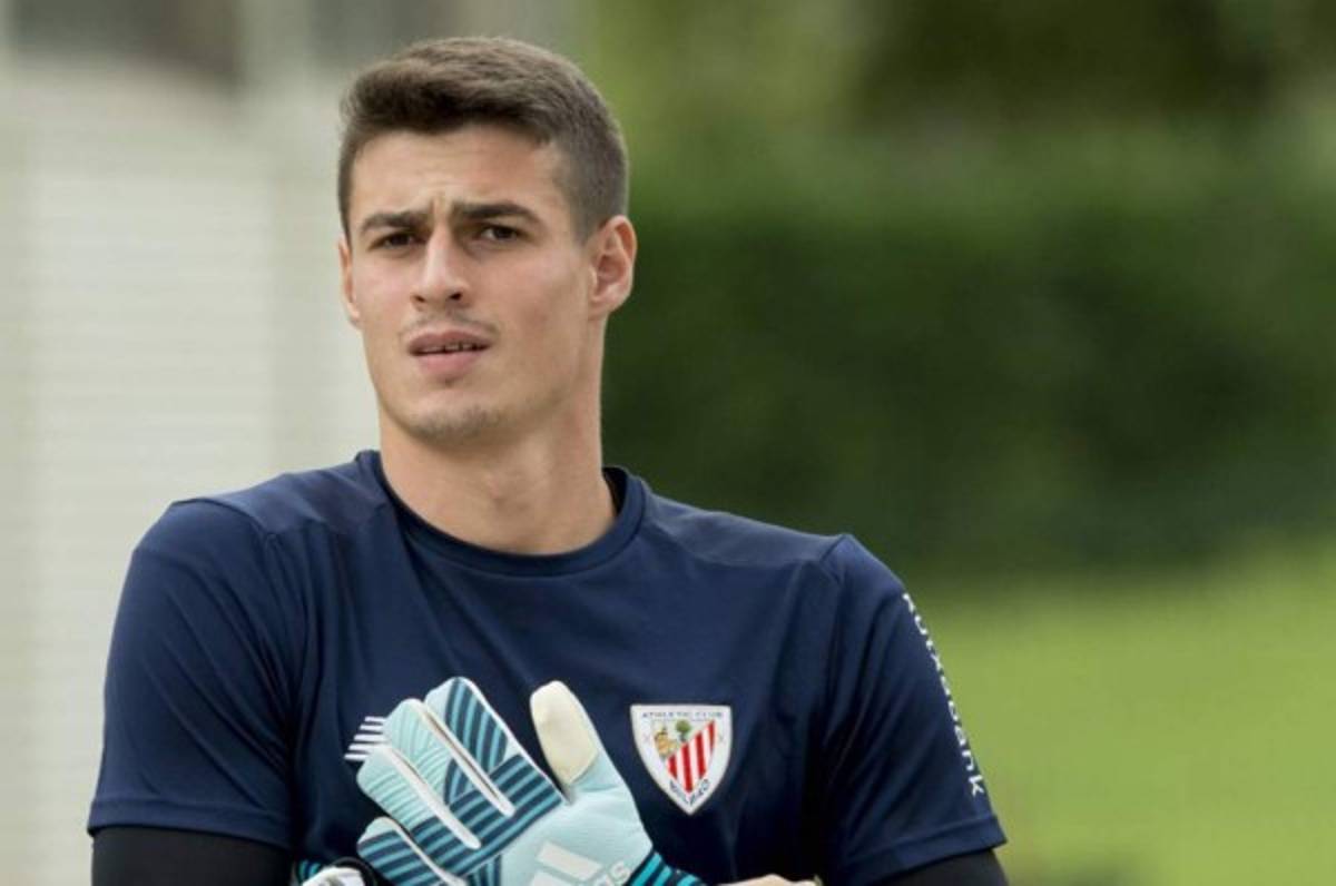 El portero Kepa deja el Athletic de Bilbao y apunta al Chelsea