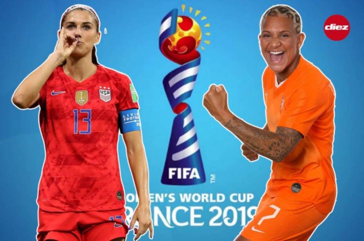 Día y hora: Estados Unidos y Holanda disputarán la final del Mundial femenino