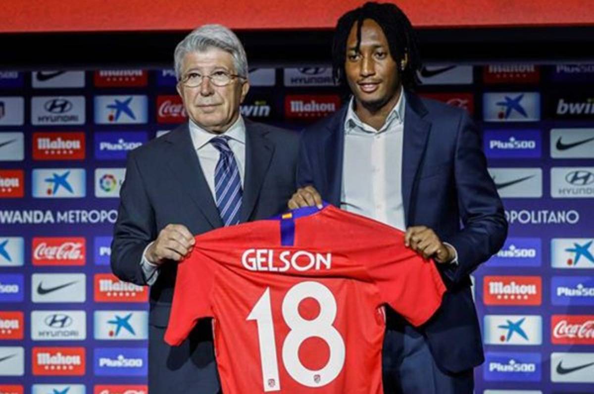 Gelson Martins: ''El mensaje de Simeone fue muy importante para venir al Atlético''