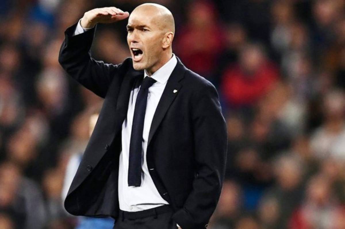 Zinedine Zidane, complacido: 'Solo nos ha faltado meterla'