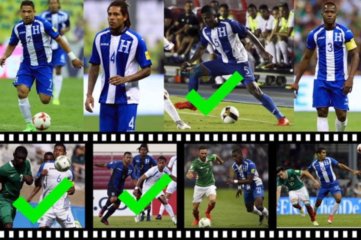 ¡SORPRESAS! Así sería el 11 de Honduras mañana frente a Panamá en el Rommel