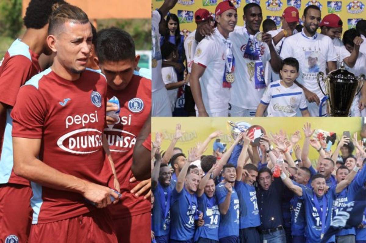 Erick Andino: 'Disfruté más el título ante Platense que los ganados con Olimpia'