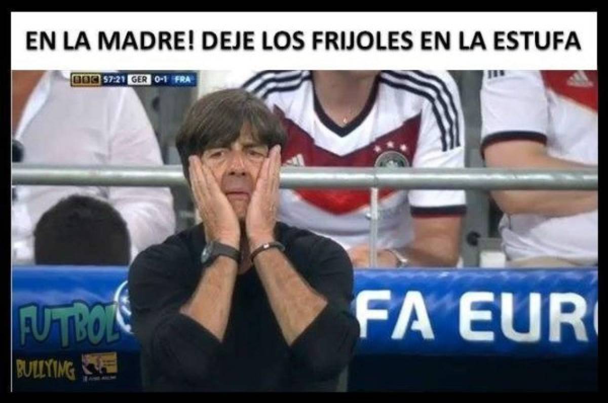 Los crueles memes que dejó la derrota de Alemania ante Francia en la Liga de Naciones