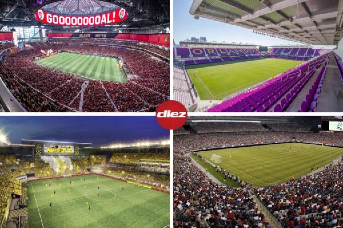 ¡Con valores estratosféricos! Los mejores y millonarios estadios de la MLS 2020  