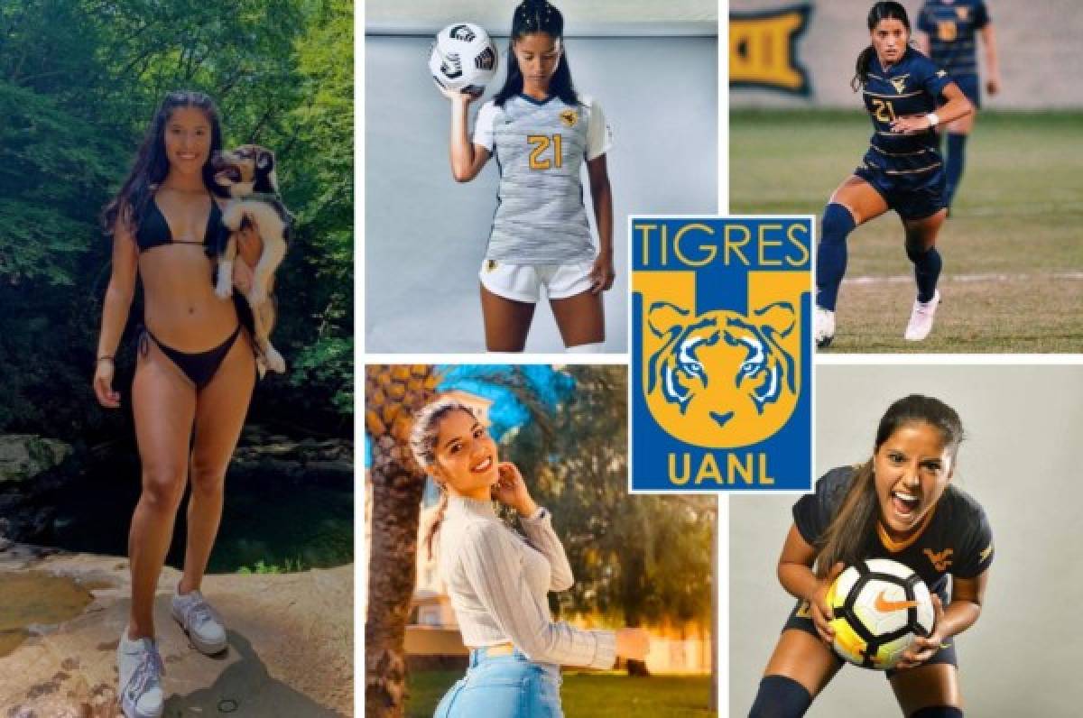 ¿Quién es Stefany Ferrer, la sexy futbolista que fichará Tigres Femenil y que será su primera extranjera?