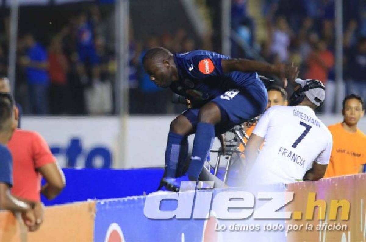 No se vio en TV: El festejo de Motagua por el pase a la final y la tristeza del Platense