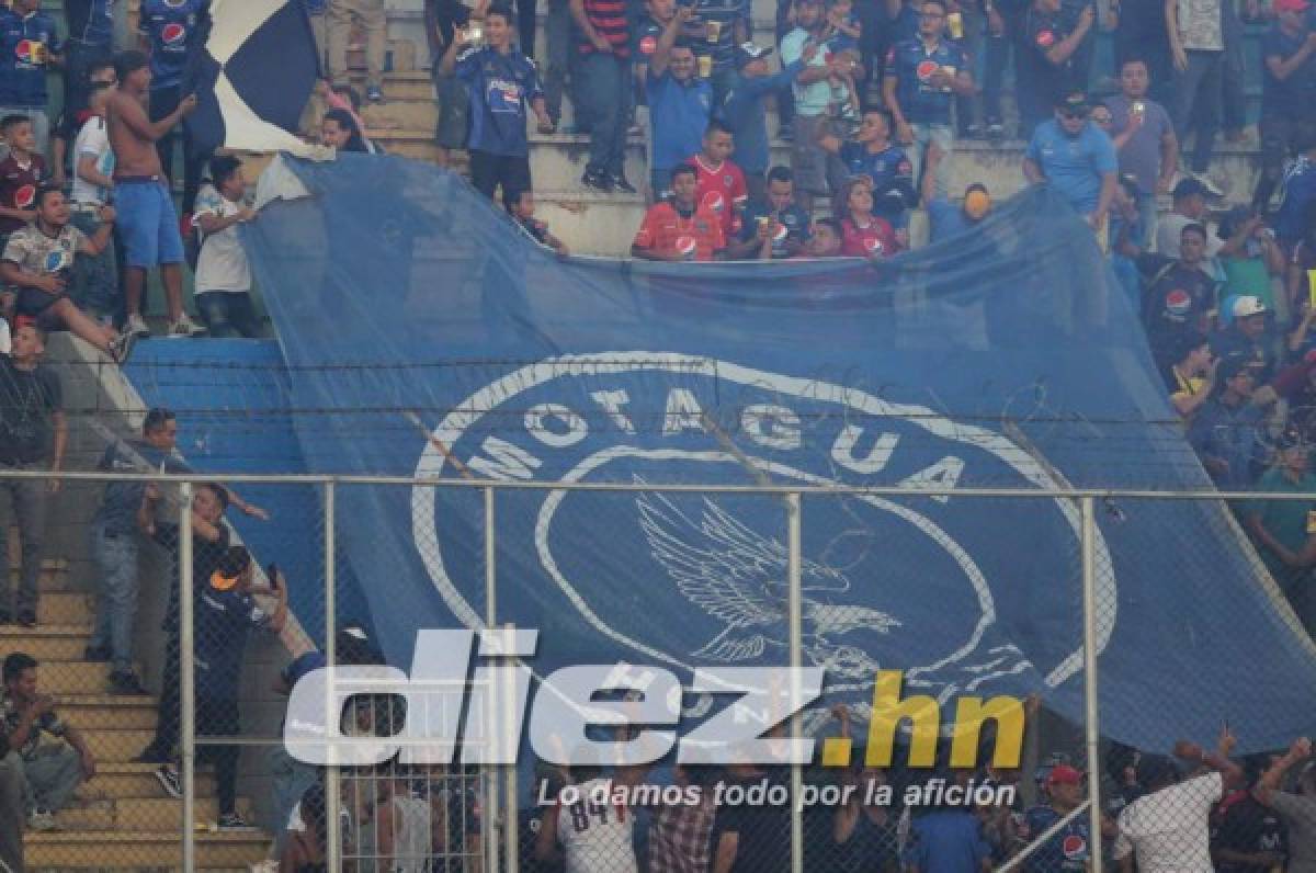 No se vio en TV: El festejo de Motagua por el pase a la final y la tristeza del Platense