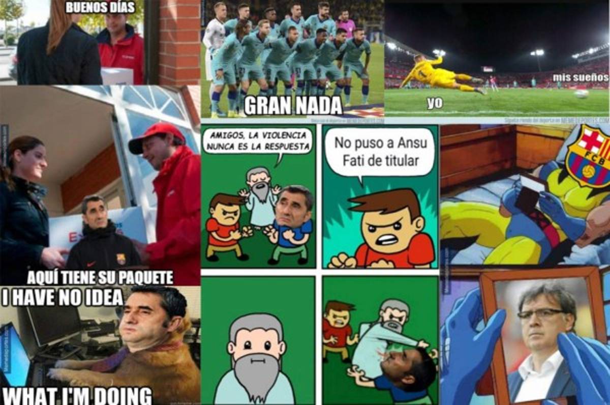 Ansu Fati, Valverde y Real Madrid, víctimas favoritas de los memes de la semana