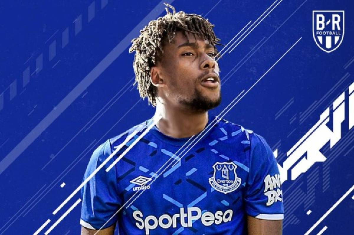 Everton ficha al nigeriano Iwobi antes del cierre del 'mercato' en Inglaterra