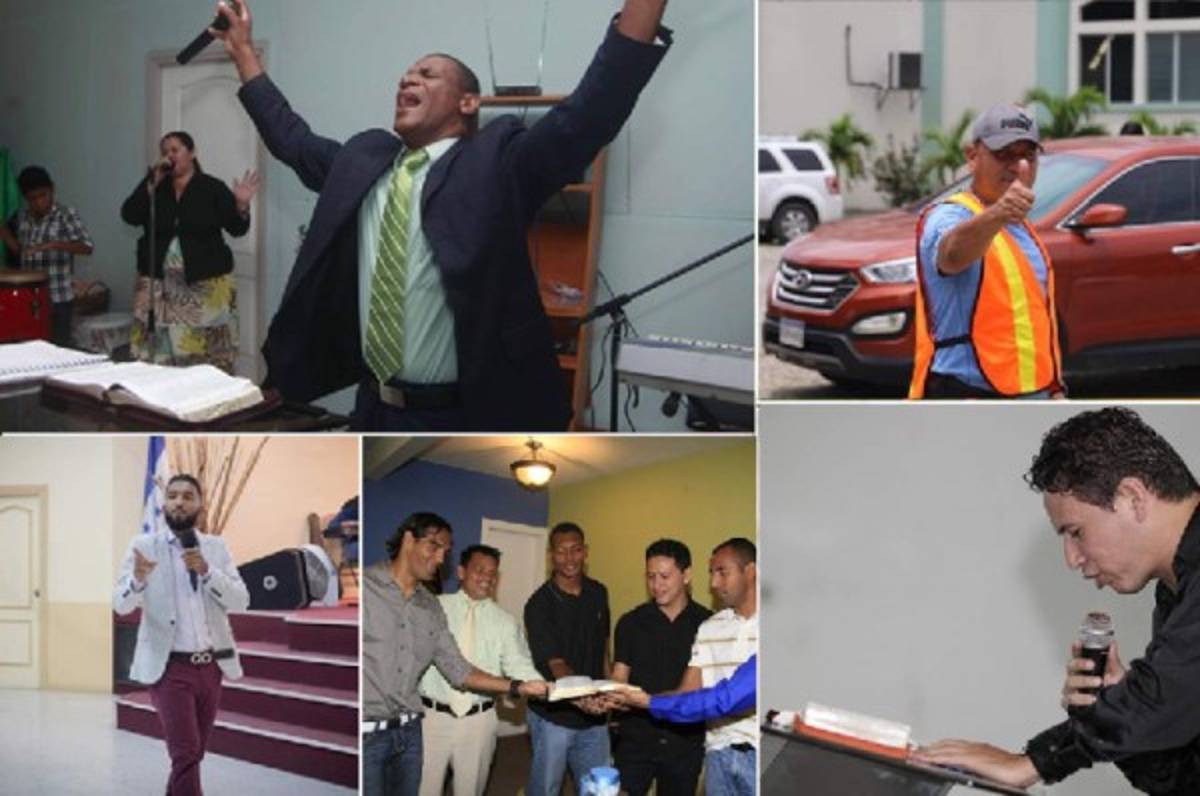 Jugadores y técnicos hondureños que sirven a Dios en sus iglesias