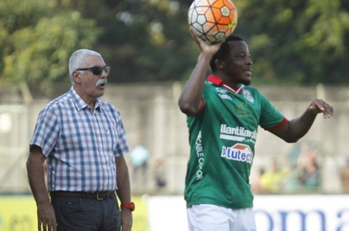 Directiva del Marathón da razón de la salida de Marvin Chávez