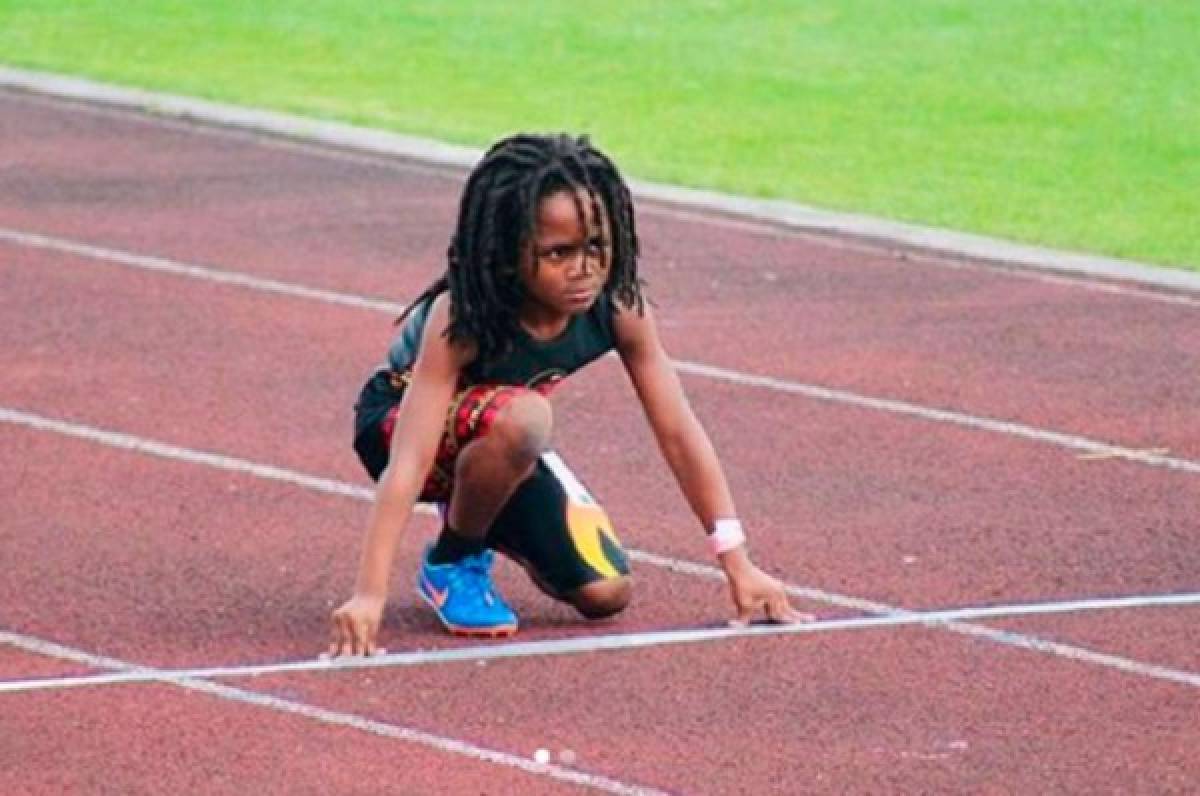 Rudolph Ingram, el niño que corre 60 metros en 8 segundos (VIDEO)