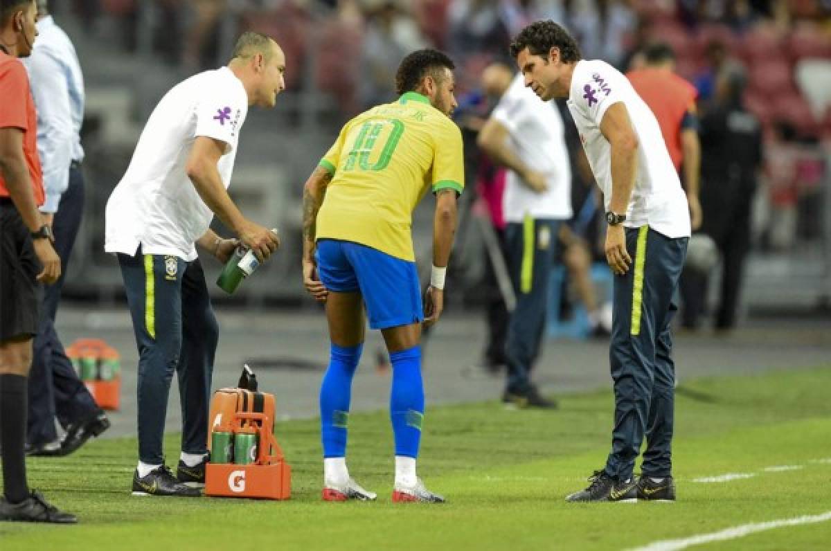 Comunicado: El PSG confirma la gravedad de la nueva lesión de Neymar