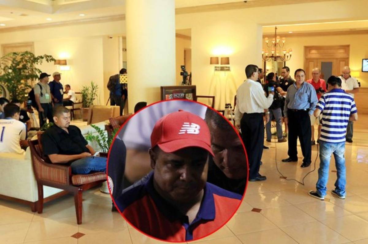 Los ticos se esconden y tratan mal a la prensa hondureña