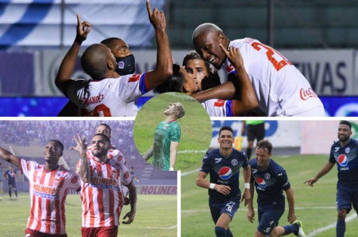 Día, hora y estadios donde se jugará la tercera jornada del torneo Clausura 2021 de la Liga Nacional