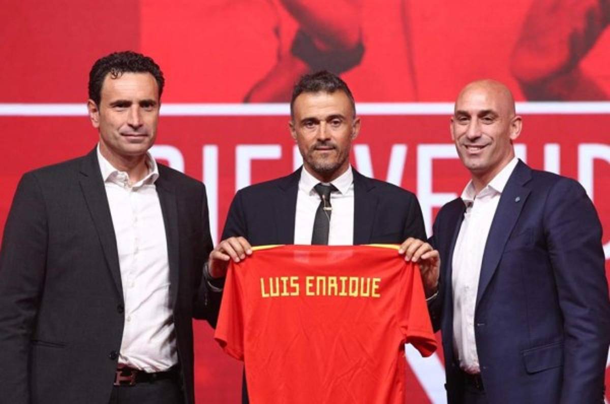 Luis Enrique, cerca de convertirse de nuevo en el DT de la selección de España