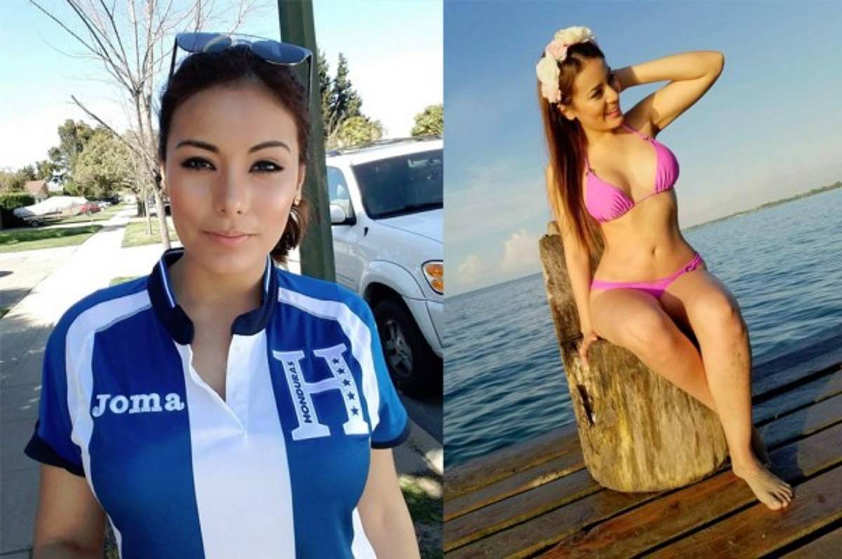 FOTOS: Las aficionadas más lindas y famosas de la Selección de Honduras