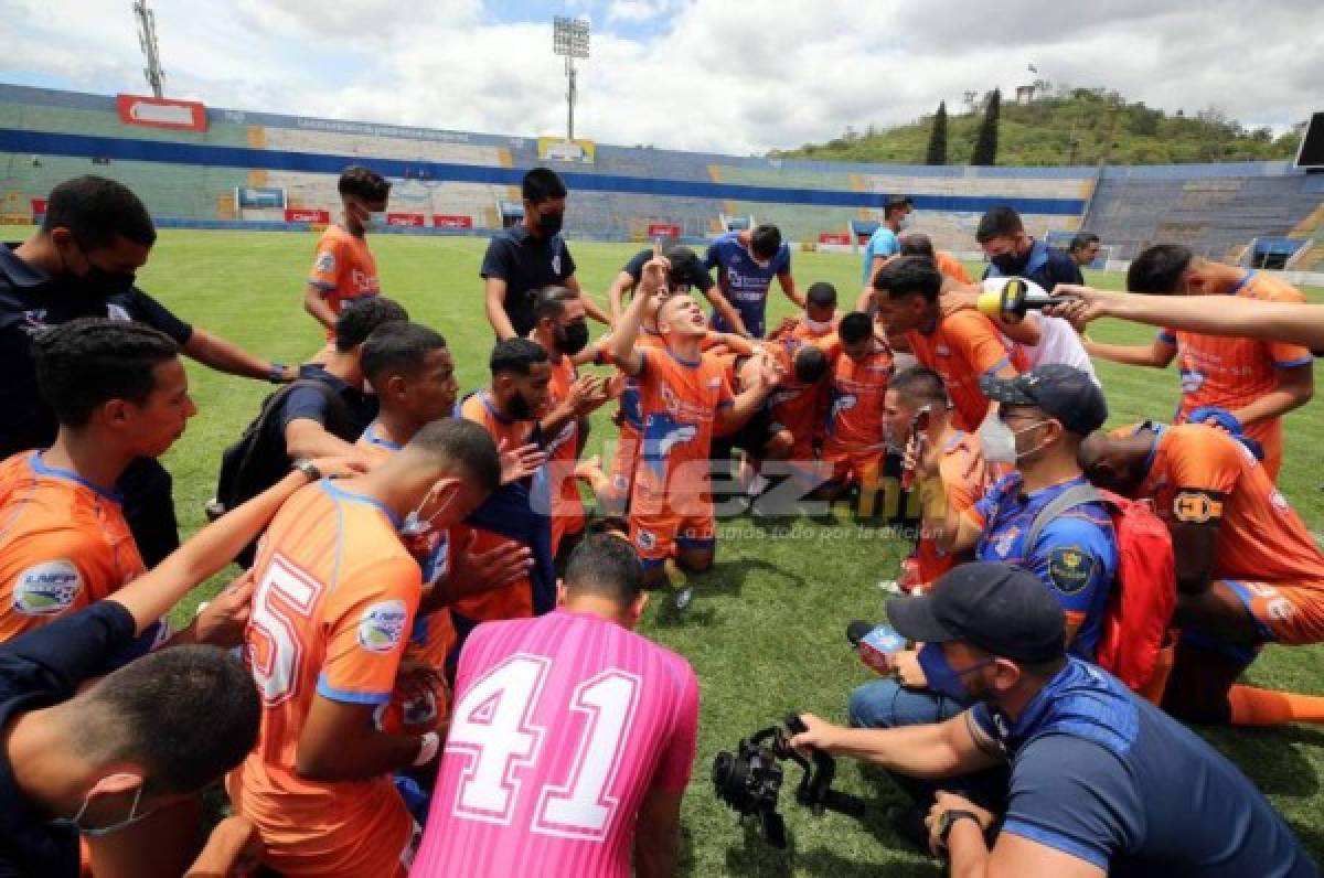 ¡Campeón nacional! Así festejó UPNFM su conquista del Torneo Sub-18 ante Olimpia y su estrella