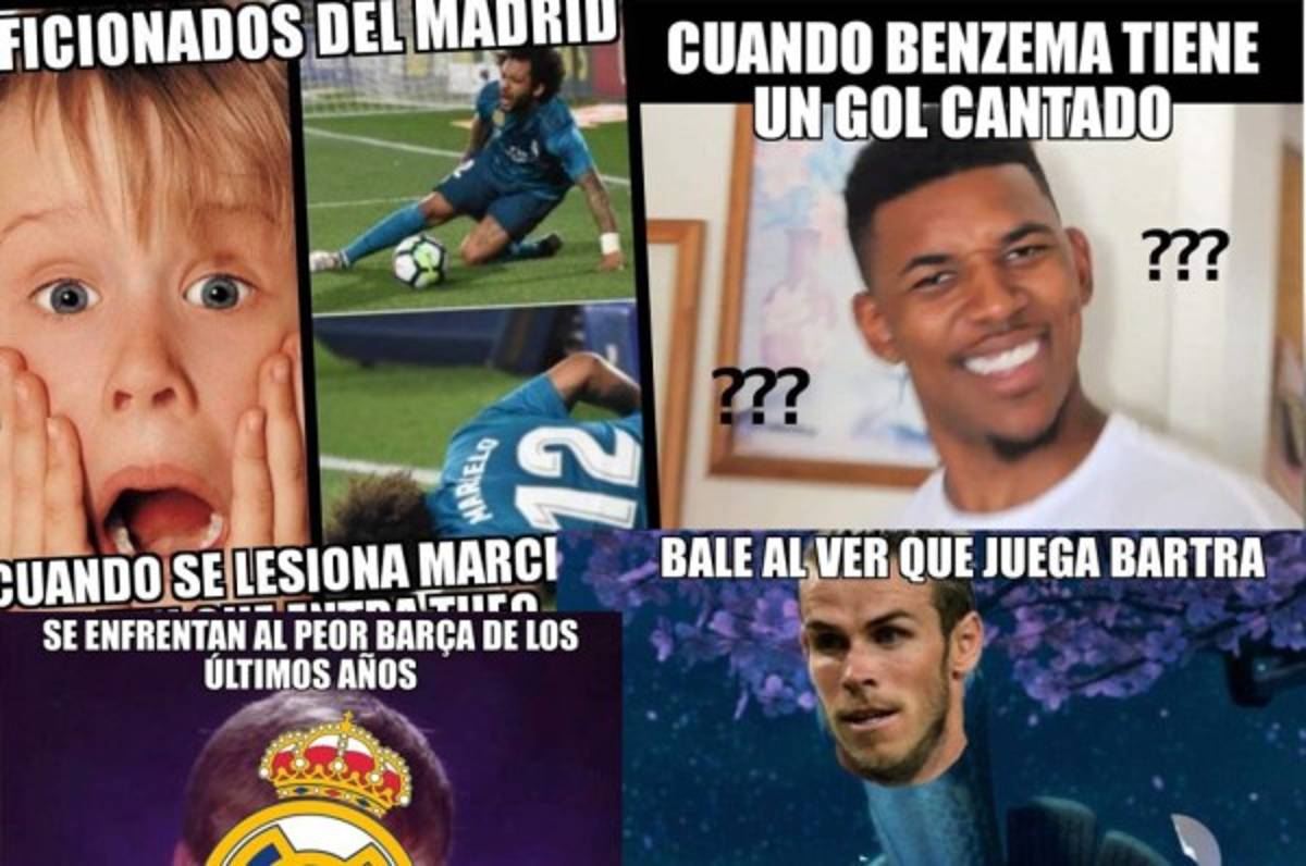 ¡Para morir de risa! Bale, Bartra y Benzema los protagonistas de los memes tras el Betis-Madrid