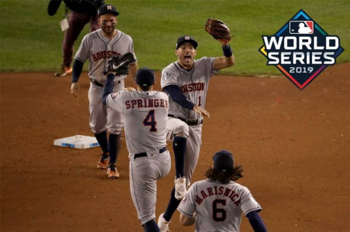 Serie Mundial 2019: Houston prepara la fiesta de sus Astros ante Nationals