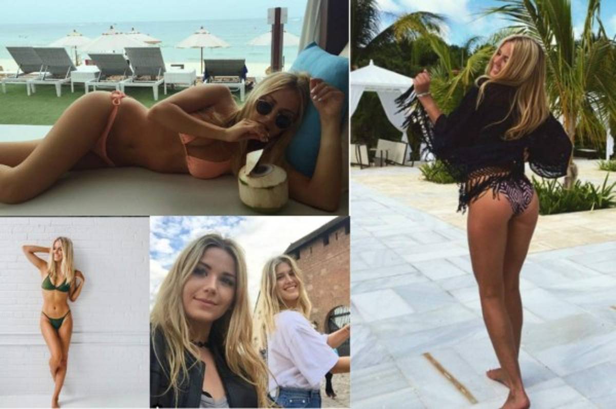 ¡Espectacular! Así es la hermana gemela de la tenista Eugenie Bouchard