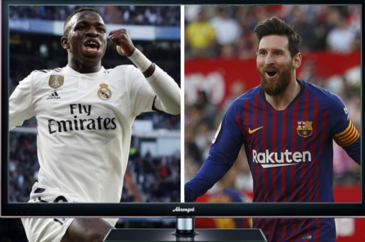 ¿Quién transmitirá en Honduras el clásico Real Madrid-Barcelona por la Copa del Rey?