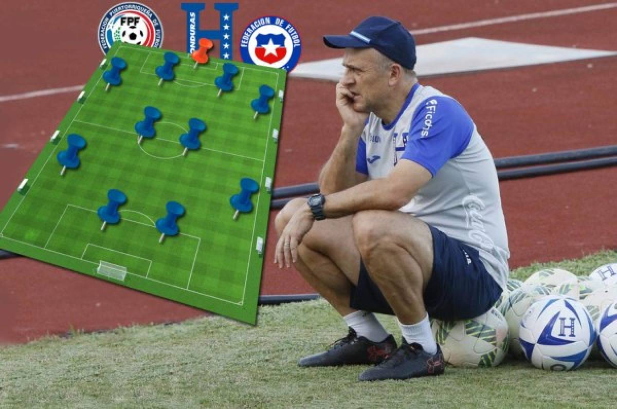 Encuesta: ¿Cómo te gustaría que fuera el 11 de Honduras contra Puerto Rico y Chile?