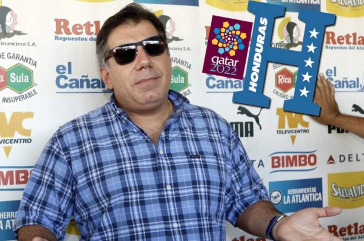 La recomendación de Mateo Yibrín a la Selección de Honduras para Qatar 2022