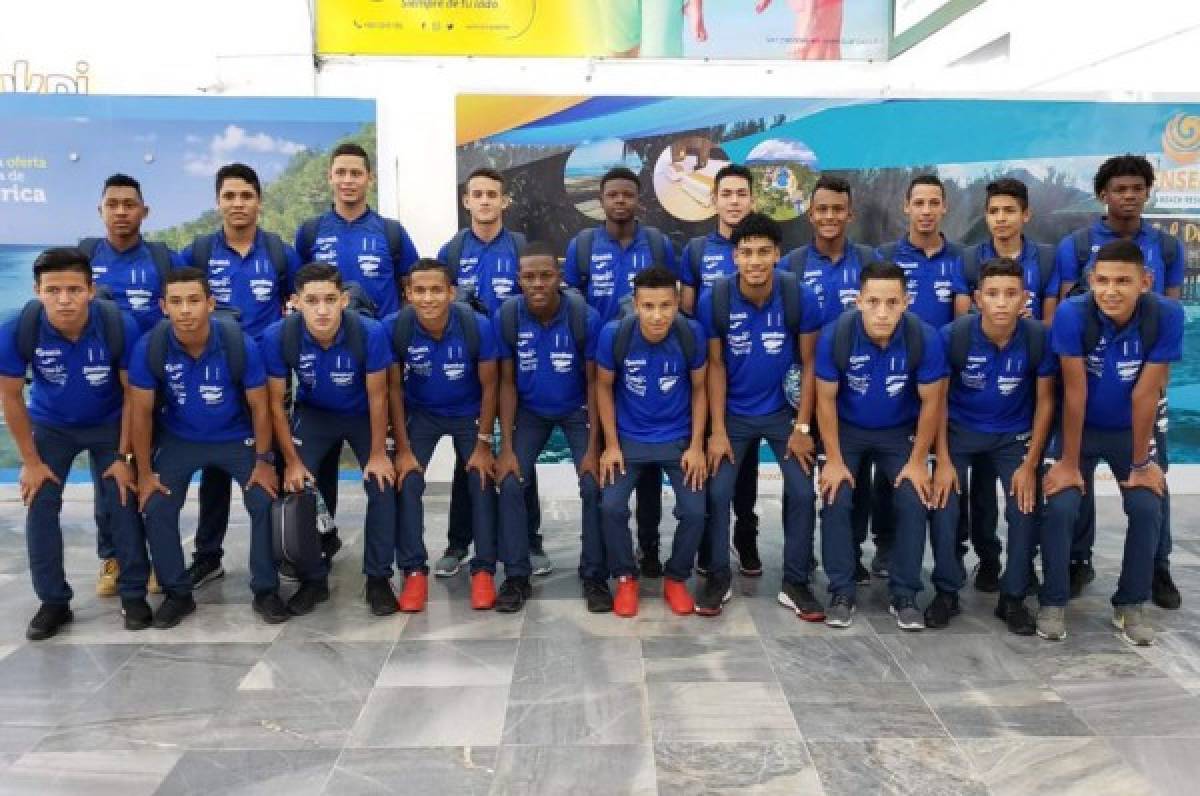 Sub-17 de Honduras viajó a Bradentón para disputar el Premundial rumbo a Brasil 2019