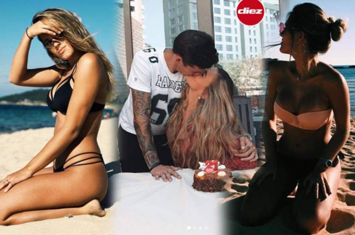 Fotos: Así es Raquel Domínguez, la surfista y desconocida novia de Santi Mina