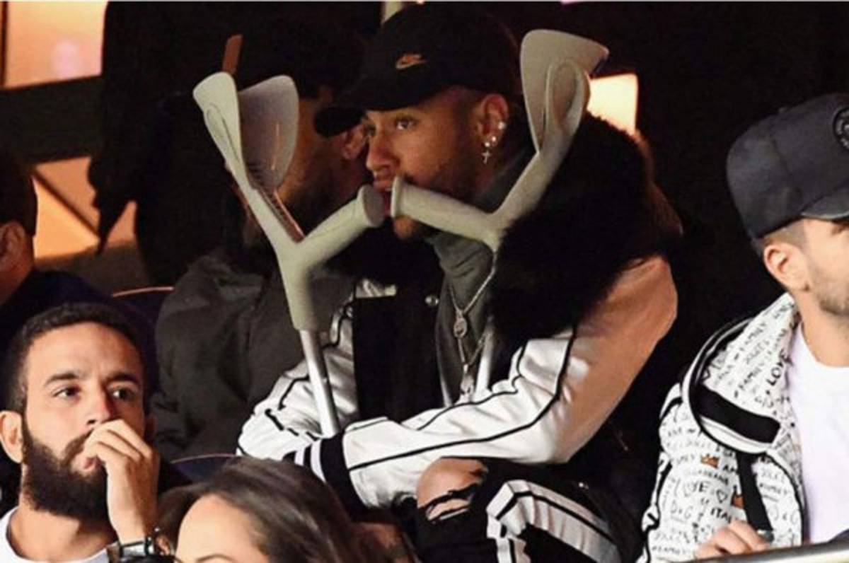 La triste confesión de Neymar sobre su nueva lesión: 'Solo lloraba'